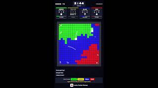 Which colour wins? 🎲 Cannon Wars LIVE - pick a team: !red !blue !green !yellow screenshot 3