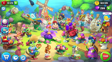 Fishdom 5564 Hard Level - NO BooSTERS