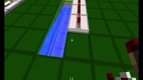 less than 1 minute redstone creaton TNT cannon.