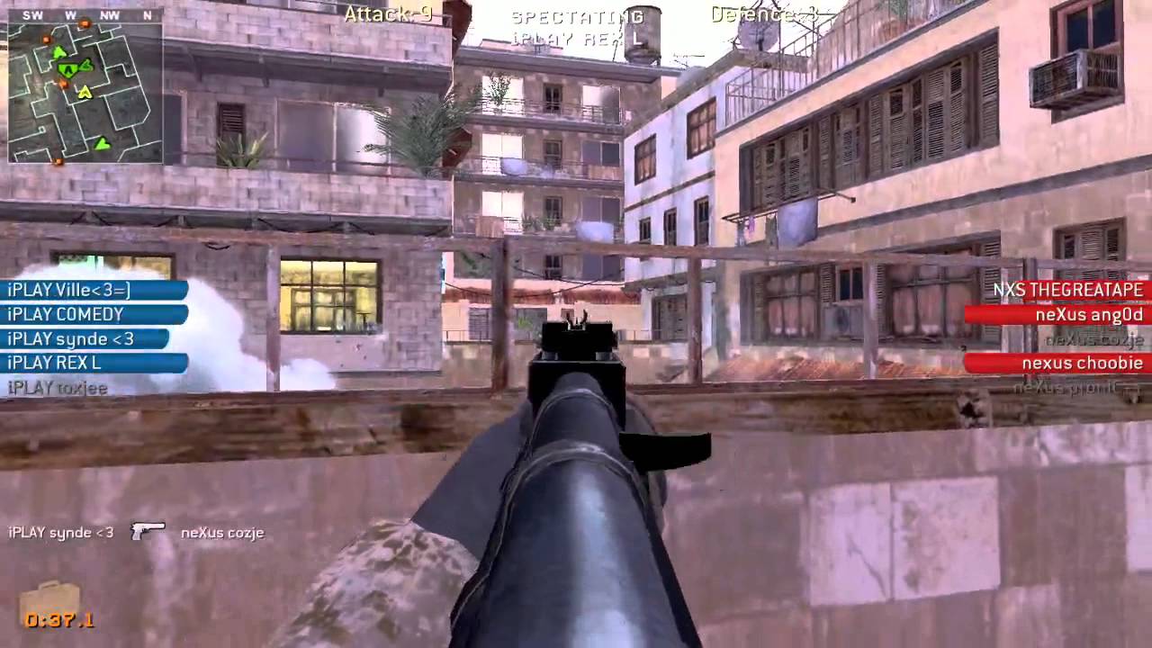 Nexus Gamers Pub vs iPLAY – Brussels LAN #2 – Playoffs