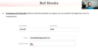 React Hooks Tech Talk