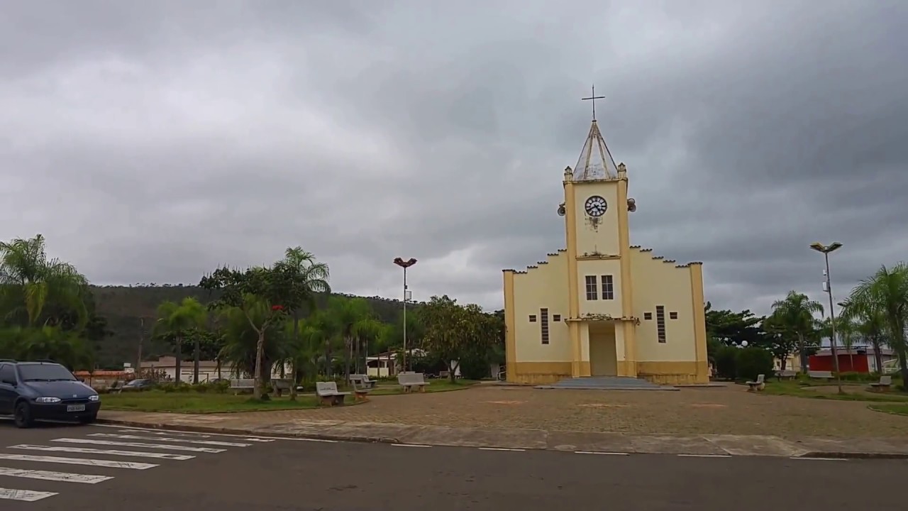 Praça São José São José da Barra MG YouTube Praça São José São José da Barra MG YouTube