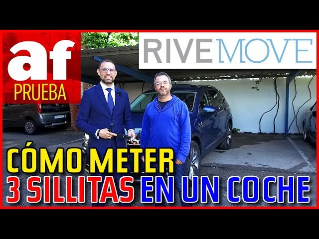 El adaptador para sillas de coche con isofix RiveMove de RiveKids – Podcast de  Coches