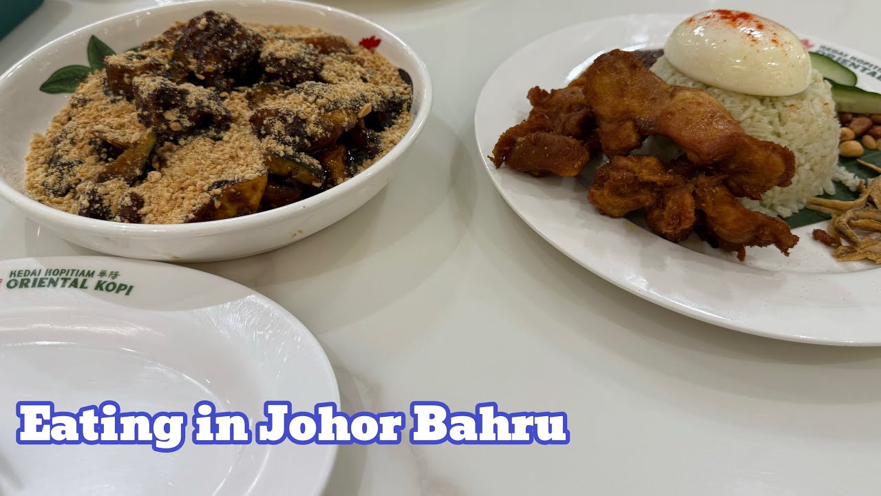 Eating In Johor Bahru Restoran Hua Mui Snack Shops Oriental Kopi Eating In Johor Bahru Restoran Hua Mui Snack Shops Oriental Kopi