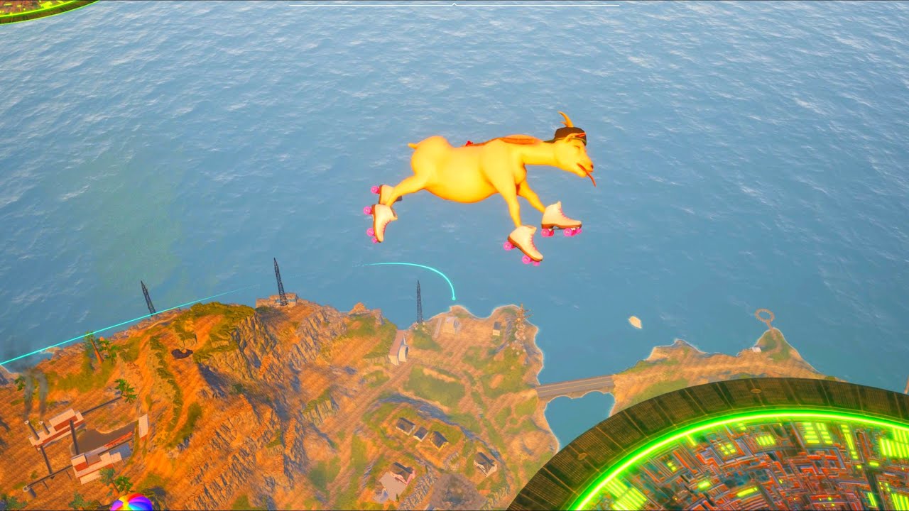 Space Ragdolls Goat Simulator 3 Epic Water Ragdolls | GOAT Jumps / Fails ep1