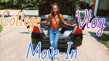 COLLEGE MOVE-IN VLOG 2019 + DORM TOUR (CLEMSON UNIVERSITY)
