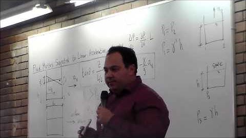 Lec 7 Fluid Mechanics