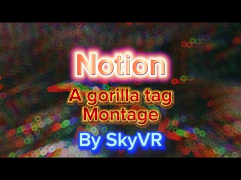 Notion | A Gorilla tag montage