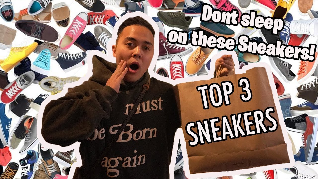 best affordable sneakers 2019