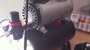 How to set the PSI on your Airbrush Regulator - Model AF186