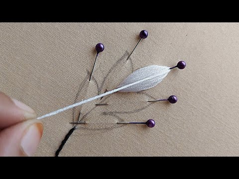 Hand Embroidery for Beginners || 14 basic embroidery stitches by Let's Explore