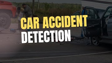 Car Accident Detection System using YOLO11 and Google SMTP || Computer Vision Projects