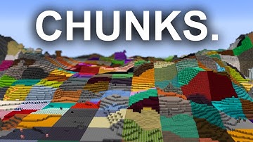 I Tried To Beat Minecraft But Chunks Are Random
