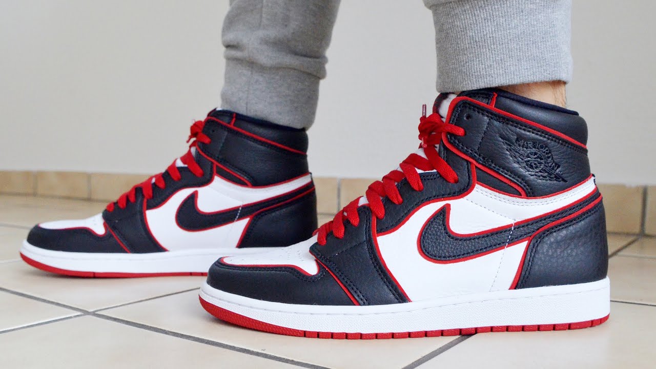 air jordan 1 mid bloodline