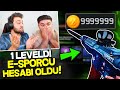 GROWE İLE 1 LEVEL HESABI E SPORCU HESABI GİBİ DİZDİK! EFSANE HESAP ZULA