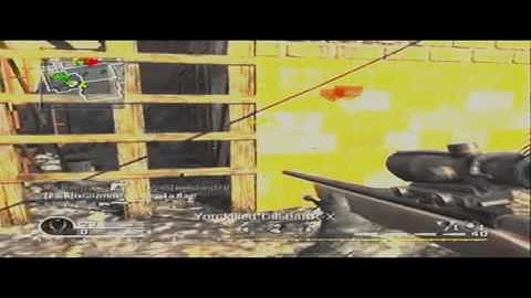 Mirrors Edge Cod4 Color Corection Test