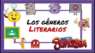 rigidez Tendencia Desarrollar LOS GÉNEROS LITERARIOS explicados de manera SENCILLA - YouTube