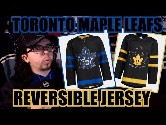 FLASH: Maple Leafs Launch Reversible Next-Gen Jersey 