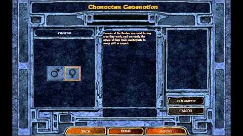 Baldurs Gate - The Black Pits - Part 1