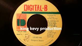 Video thumbnail of "Gregory Isaacs - Lead Me - Digital B 7" w/ Version"
