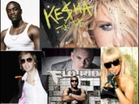 DJ King - Ke$ha Ft. Flo Rida, Lady Gaga, Pitbull, Akon & Biggie - Tik Tok (Remix)