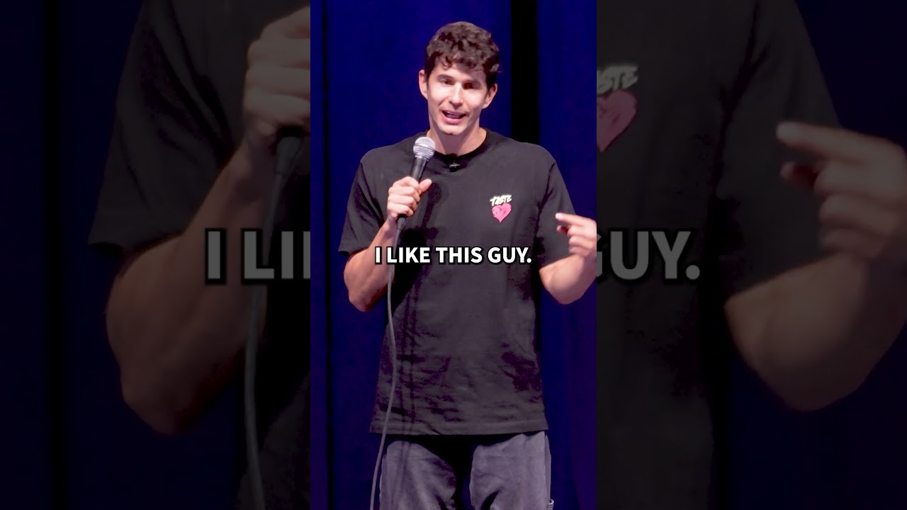 i prove I’m a psychic! 😳 #standupcomedy