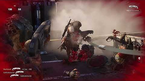 38-7 | Gears 5 Tech Test XONE KING OF THE HILL | TRAINING GROUNDS (4K) (60fps) (2)