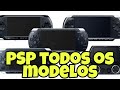 PSP VOCÊ CONHECE TODOS OS MODELOS?