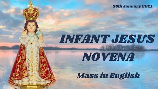 NOVENA TO INFANT JESUS IN ENGLISH Day 2 30th January 2021