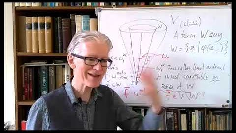 Axiomatic Set Theory Lecture 3