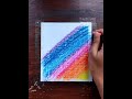 how to draw mountain scenery | mountain scenery drawing with oil pastel | so easy 😍😍