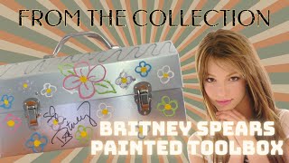Britney Spears' Painted & Designed Toolbox