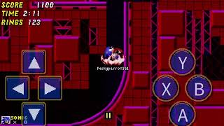 Star Street Zone Act 1 (Zone 4 in my CSS Fan Game) screenshot 4