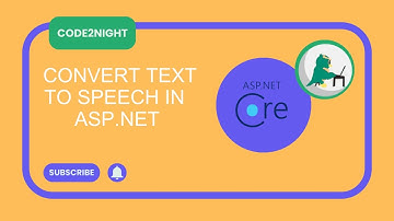 How to Convert Text to speech in asp net | Text to speech Converter
