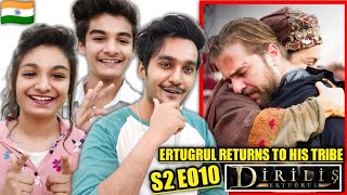 Ertugrul Ghazi Season 2 Episode 10 Reaction | Ertugrul Returns and Surprises the Tribe Reaction