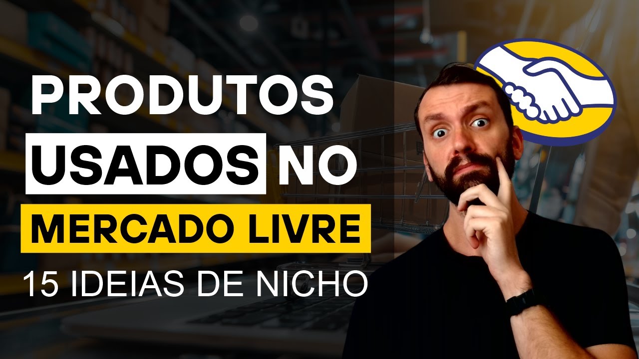 Vender Produtos Usados no Mercado Livre: 15 Ideias de Nicho para Lucrar ...
