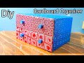 Diy Cardboard Organizer Easy Way || cardboard organizer making ||