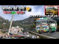 10           most decorated bus of hrtc nahan  shimla nahan haridwar 