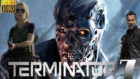 TERMINATOR 7  End Of War  Official Trailer Teaser - Arnold Schwarzenegger
