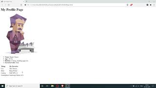 HTML Project 1 - Part 2 | Learn HTML, CSS, JS