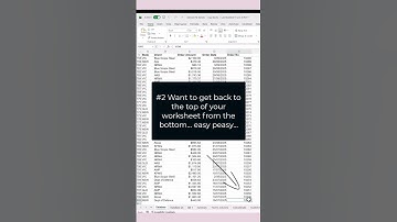 3 Excel 365 Shortcuts You