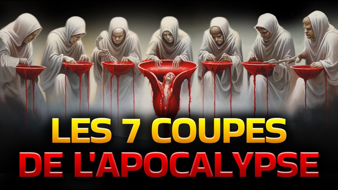 LES 7 COUPES DE LA COLÈRE DE DIEU SERONT TERRIBLES !
