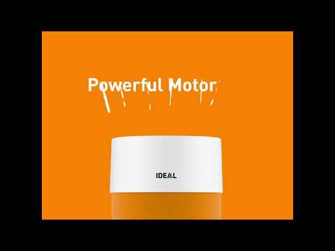 IDEAL Air Purifiers Made In Germany - powerful motor