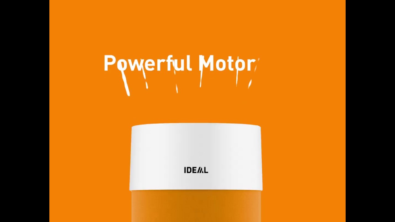 IDEAL Air Purifiers Made In Germany powerful motor YouTube