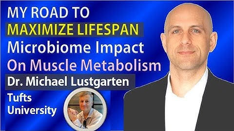My Road to Max Lifespan - Microbiome Impact on Muscle Metabolism | Dr Michael Lustgarten | Part VI