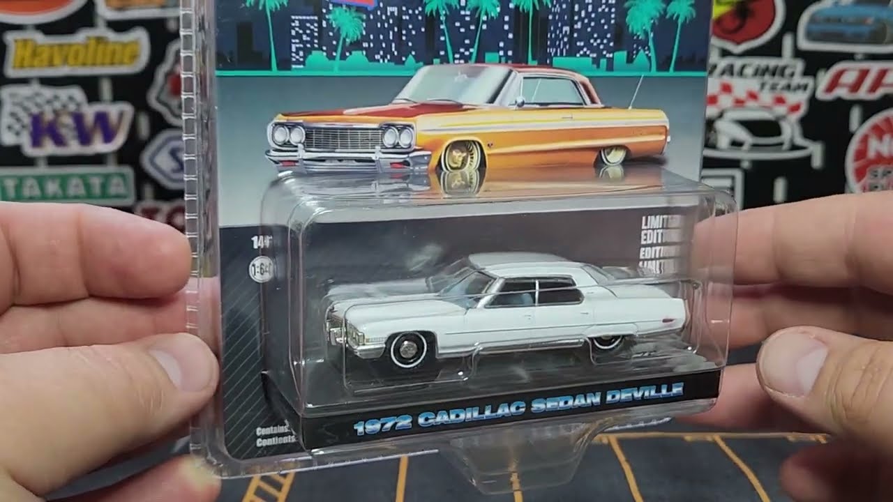 Unboxing: Greenlight California Lowriders - Series 3 - YouTube