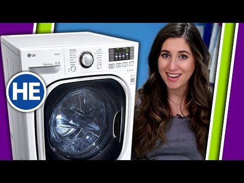 Video: Co je vysoce účinná pračka?