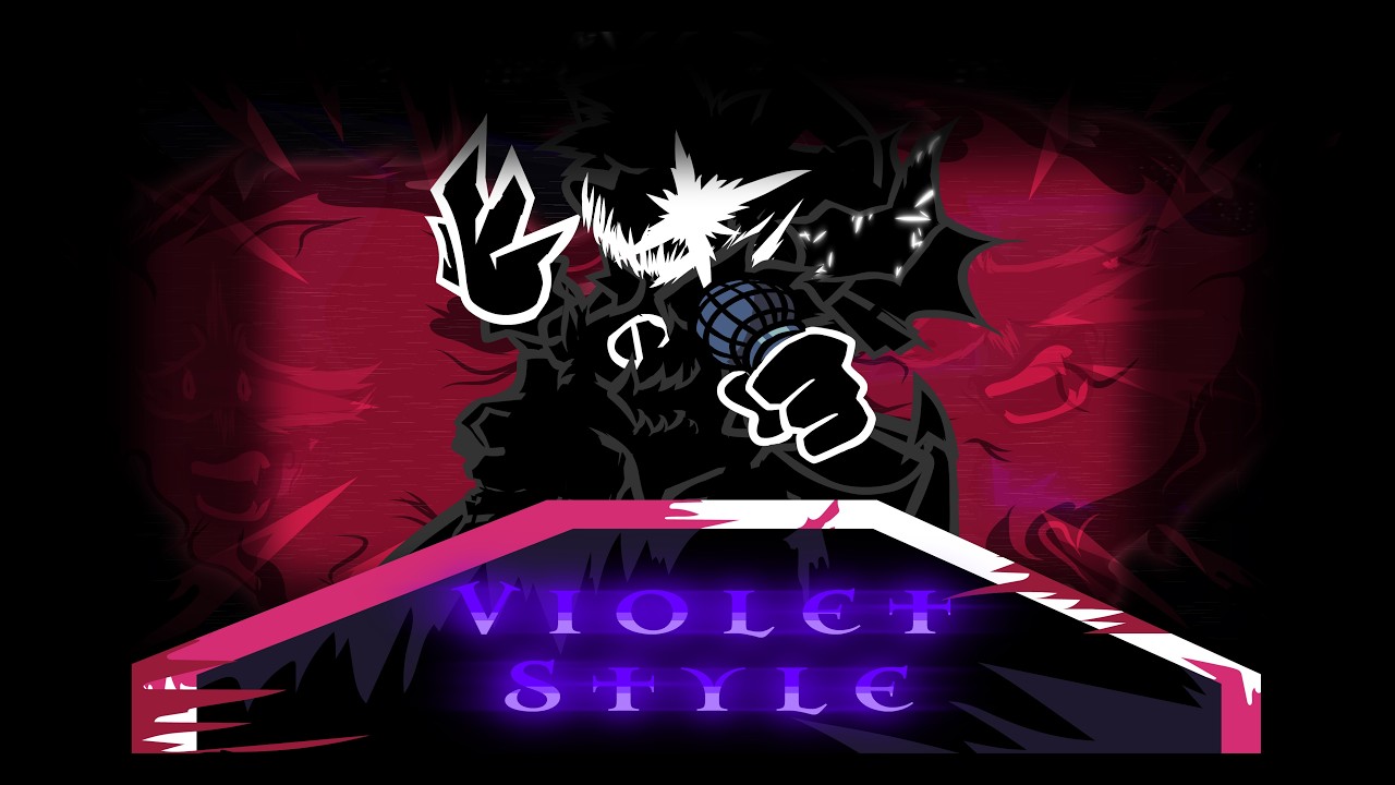 [Funkin' Corruption:Reimagined Voids Calling] SAVESTATE (Violet Style/Extra)