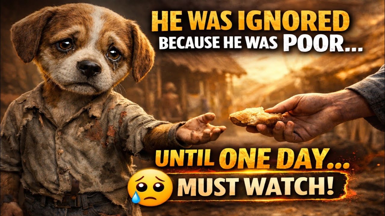 “They Ignored Him Because He Was Poor — Until This Moment Changed ...