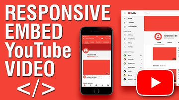 Cara Membuat Embed Video Youtube Menjadi Responsive